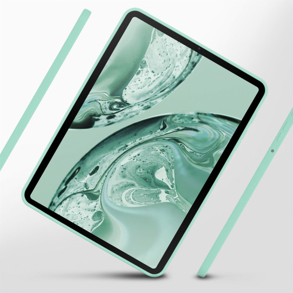 ONEFLOW Soft Case Samsung Galaxy Tab S6 Lite Silikonhülle weich – Weiteres Produktbild 2