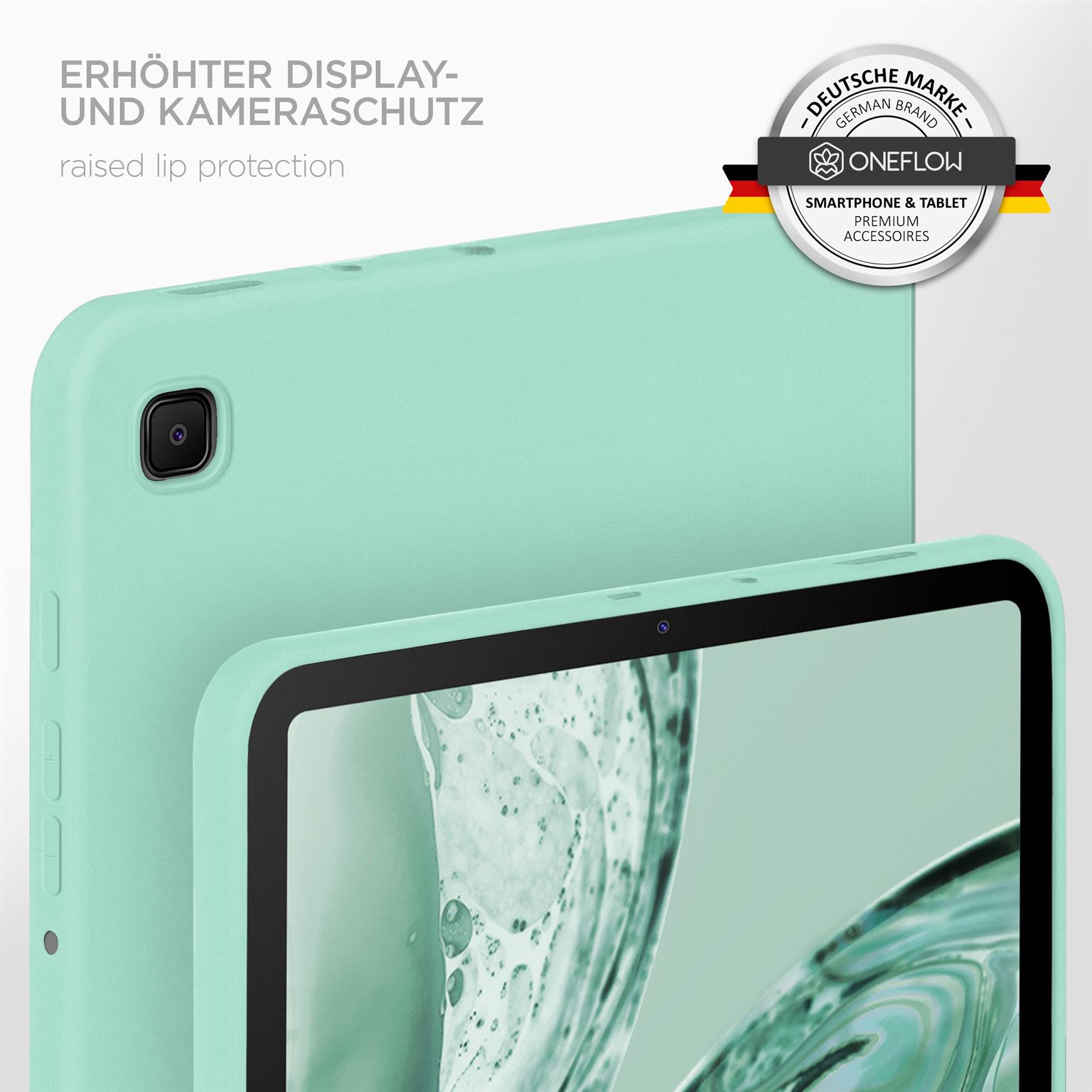 ONEFLOW Soft Case Samsung Galaxy Tab S6 Lite Silikonhülle weich – Weiteres Produktbild 3