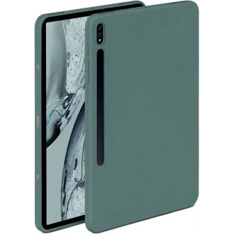 ONEFLOW Soft Case Samsung Galaxy Tab S7 FE Silikonhülle weich – Petrol