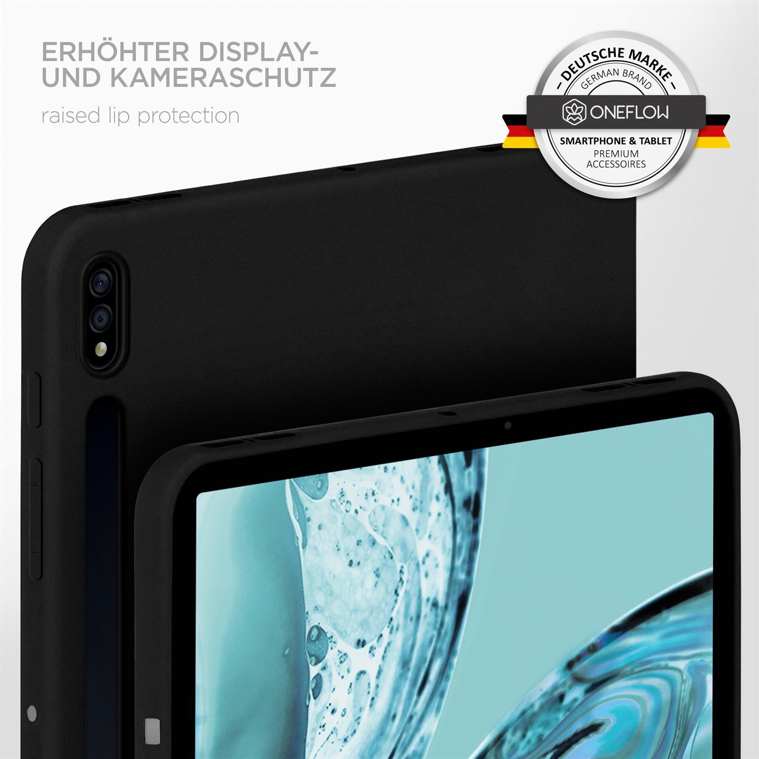 ONEFLOW Soft Case Samsung Galaxy Tab S7 FE Silikonhülle weich – Weiteres Produktbild 4 ONEFLOW Soft Case Samsung Galaxy Tab S7 FE Silikonhülle weich – Weiteres Produktbild 4