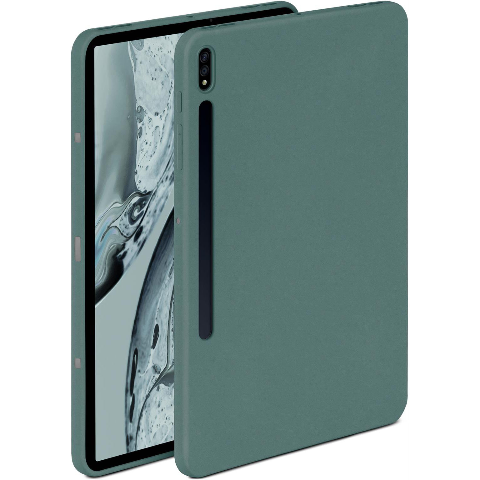 ONEFLOW Soft Case Samsung Galaxy Tab S7 Plus Silikonhülle weich – undefined