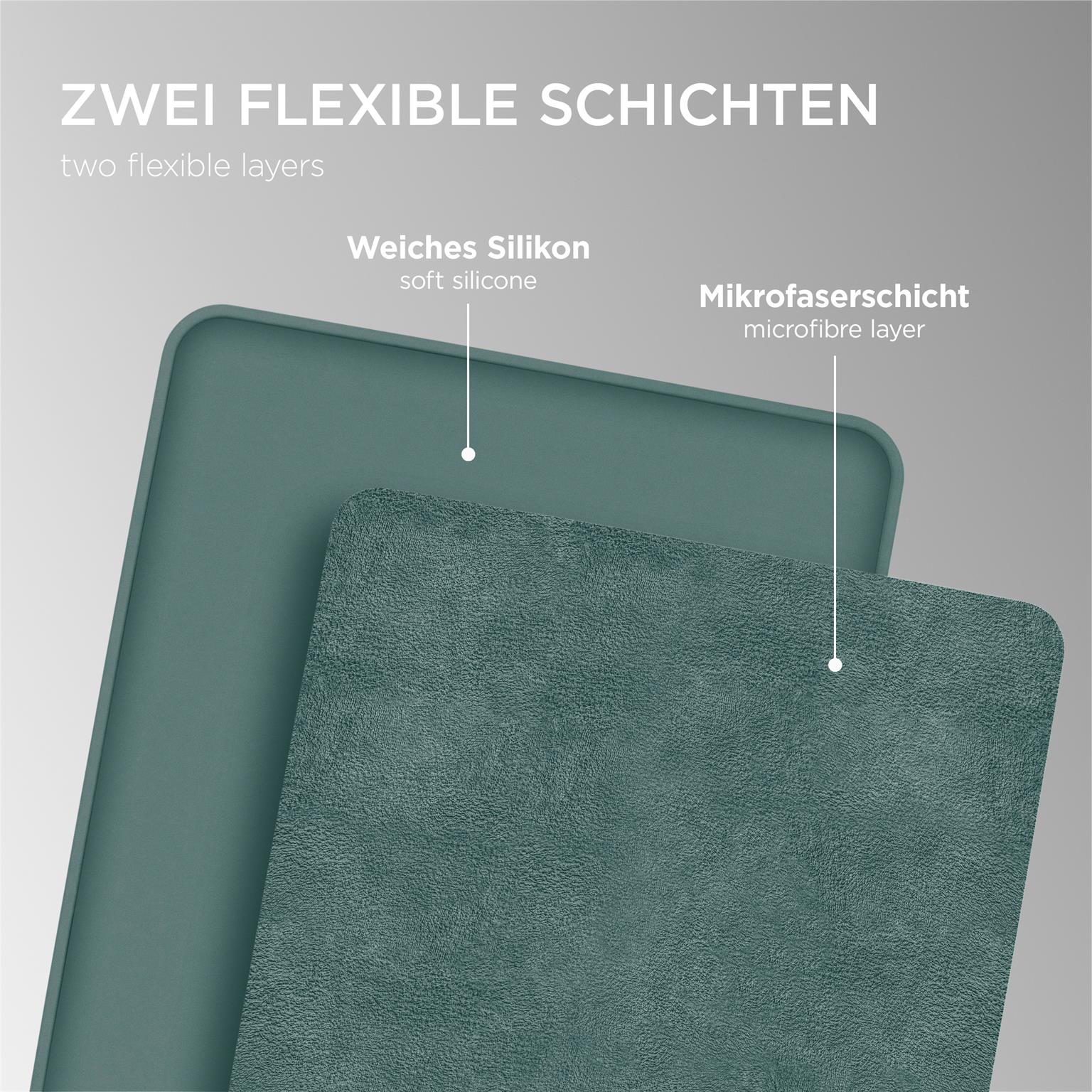 ONEFLOW Soft Case Samsung Galaxy Tab S7 Plus Silikonhülle weich – Weiteres Produktbild 2