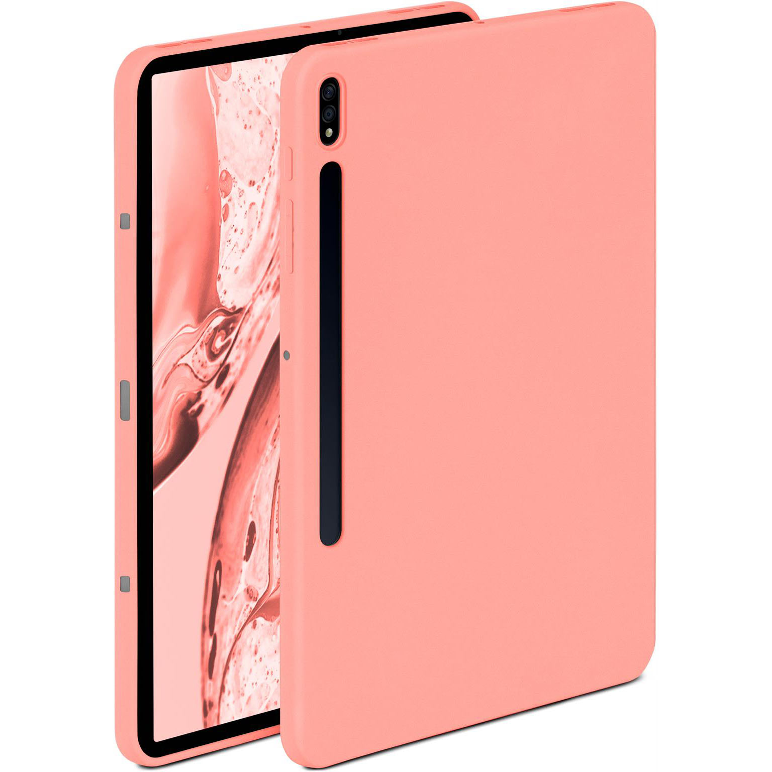 ONEFLOW Soft Case Samsung Galaxy Tab S7 Plus Silikonhülle weich – Weiteres Produktbild 1 ONEFLOW Soft Case Samsung Galaxy Tab S7 Plus Silikonhülle weich – Weiteres Produktbild 1