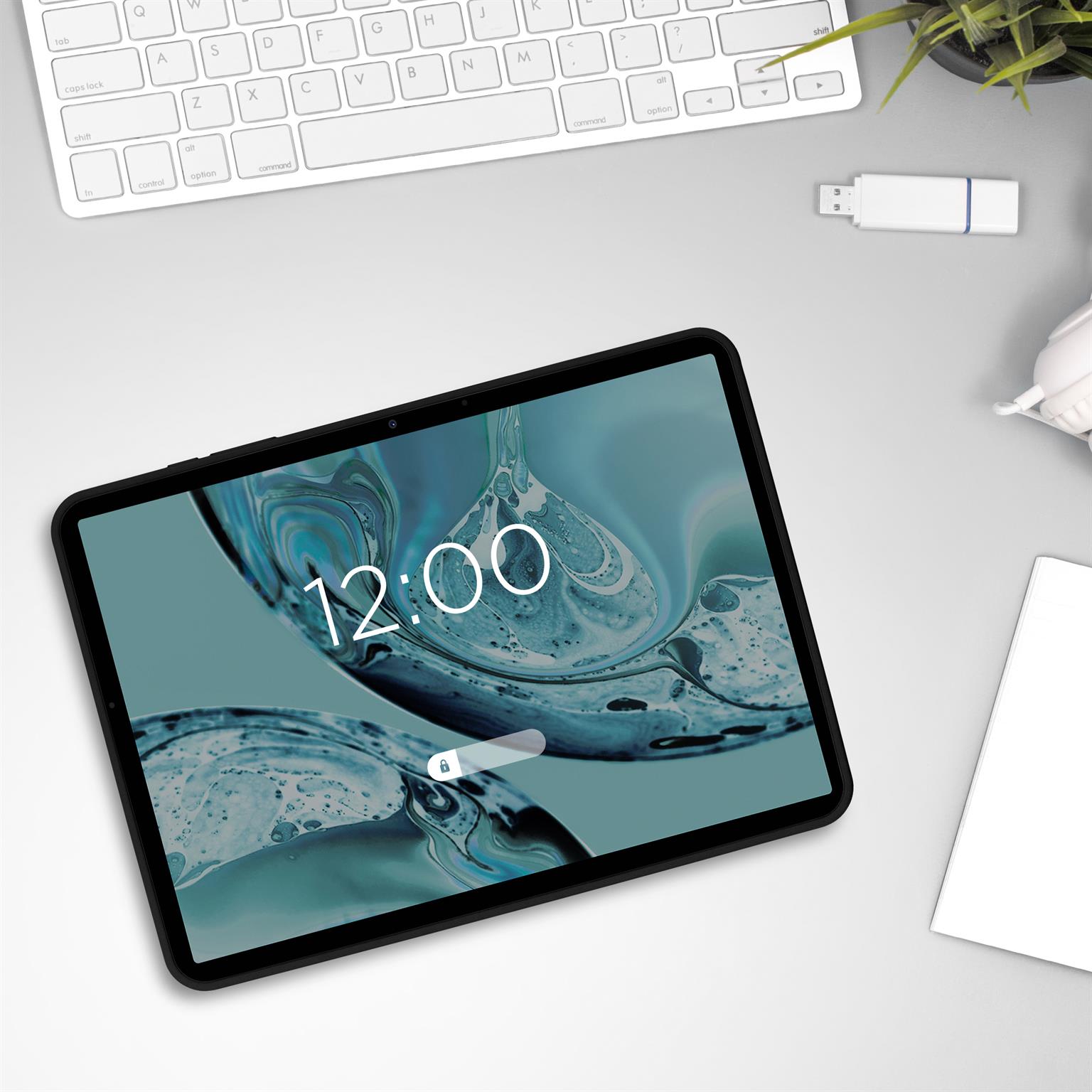 ONEFLOW Soft Case Samsung Galaxy Tab S7 Plus Silikonhülle weich – Weiteres Produktbild 4