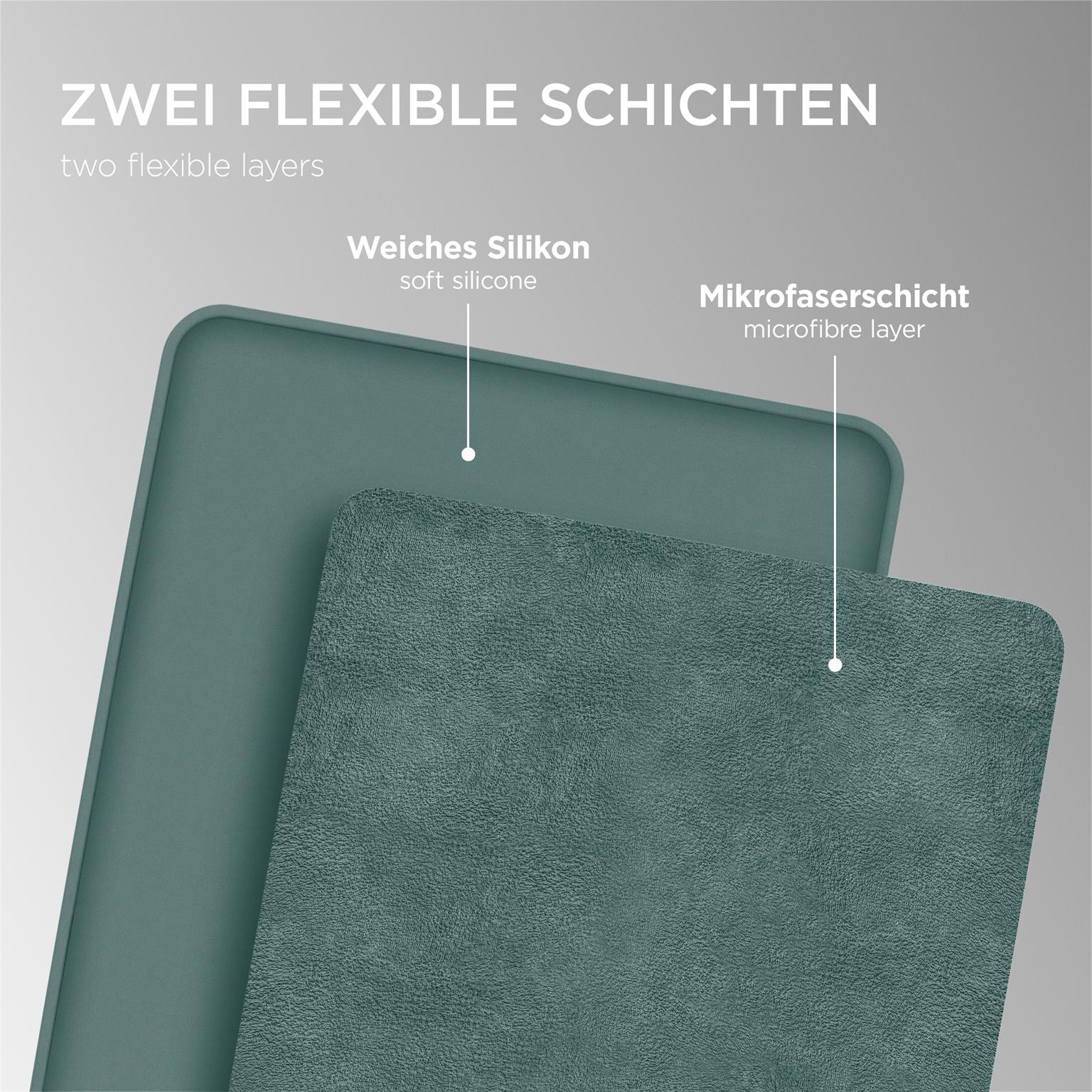 ONEFLOW Soft Case Samsung Galaxy Tab S7 Silikonhülle weich – Weiteres Produktbild 2