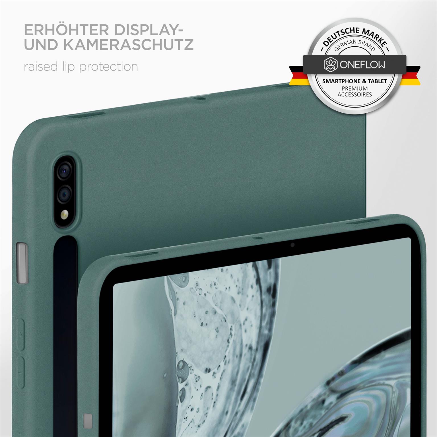 ONEFLOW Soft Case Samsung Galaxy Tab S7 Silikonhülle weich – Weiteres Produktbild 3