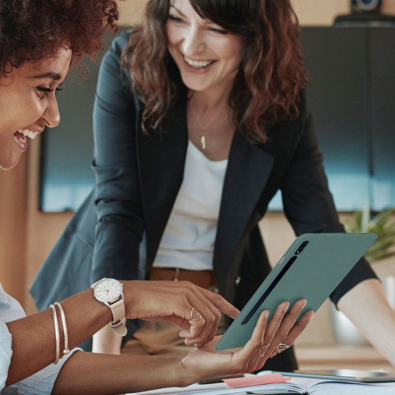 ONEFLOW Soft Case Samsung Galaxy Tab S7 Silikonhülle weich – Weiteres Produktbild 6