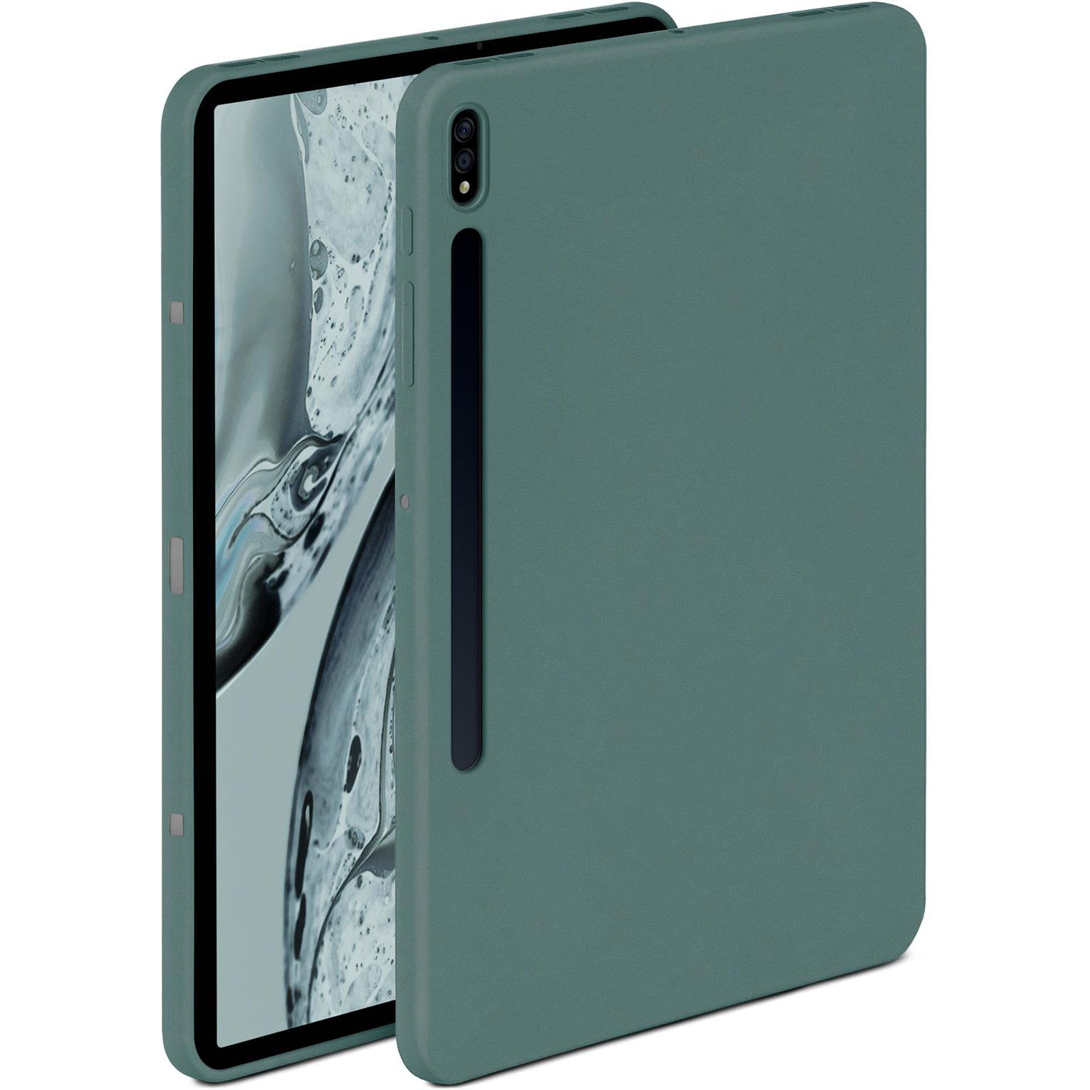 ONEFLOW Soft Case Samsung Galaxy Tab S8 Plus Silikonhülle weich – Weiteres Produktbild 1 ONEFLOW Soft Case Samsung Galaxy Tab S8 Plus Silikonhülle weich – Weiteres Produktbild 1