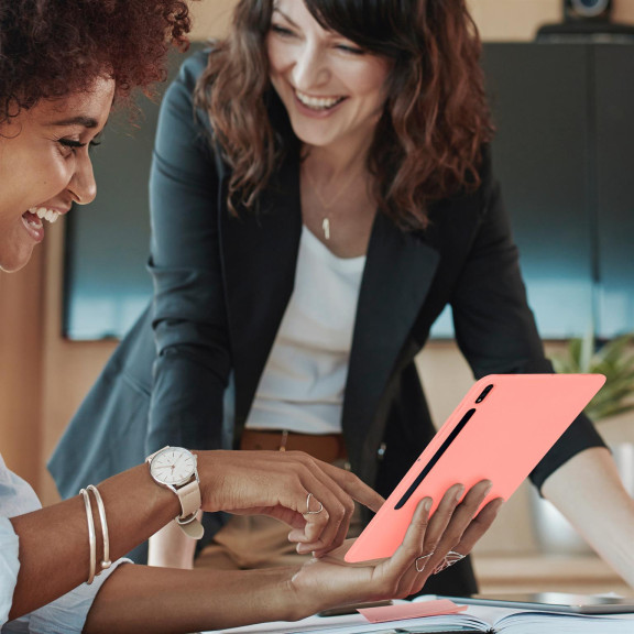 ONEFLOW Soft Case Samsung Galaxy Tab S8 Plus Silikonhülle weich – Weiteres Produktbild 6 ONEFLOW Soft Case Samsung Galaxy Tab S8 Plus Silikonhülle weich – Weiteres Produktbild 6