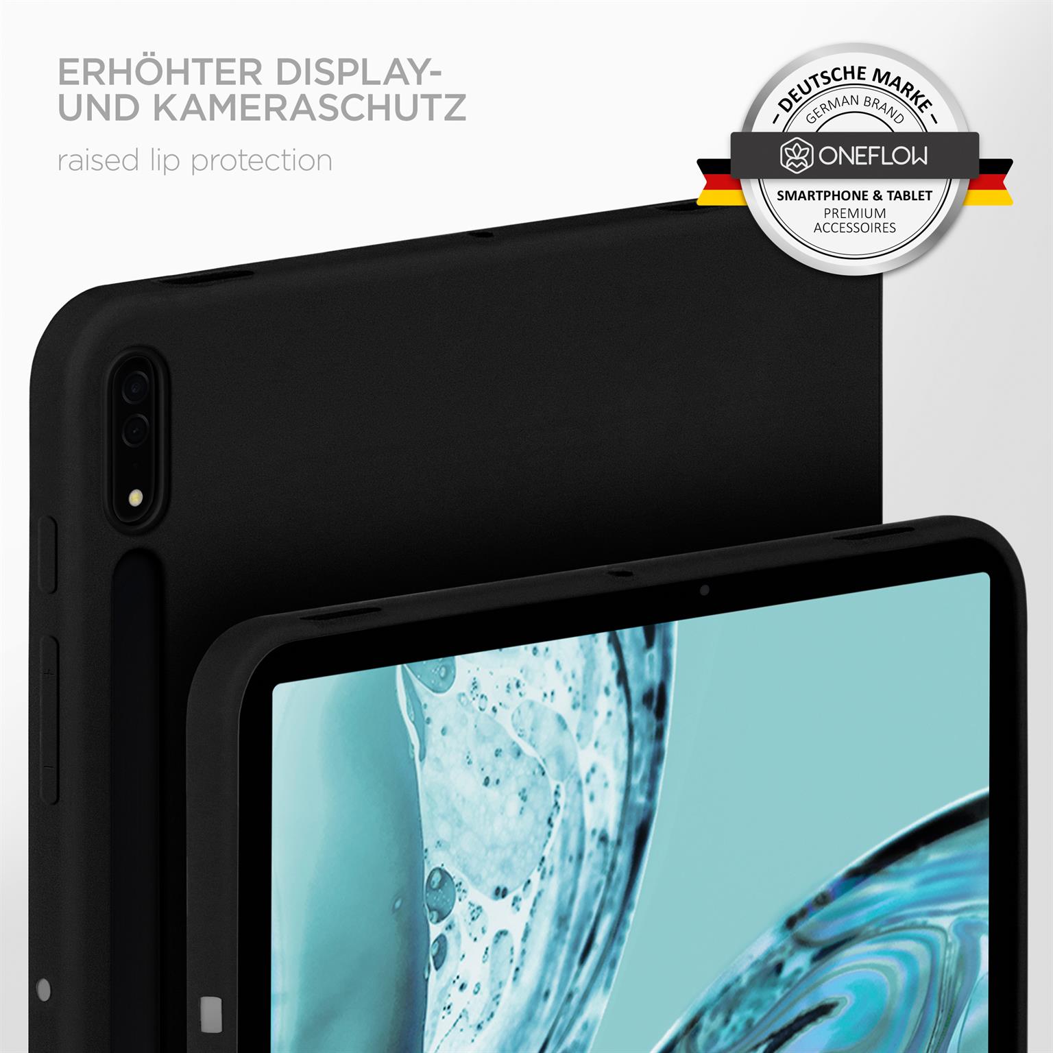 ONEFLOW Soft Case Samsung Galaxy Tab S8 Ultra Silikonhülle weich – Weiteres Produktbild 4 ONEFLOW Soft Case Samsung Galaxy Tab S8 Ultra Silikonhülle weich – Weiteres Produktbild 4