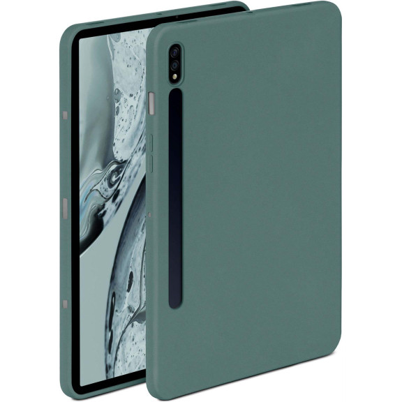 ONEFLOW Soft Case Samsung Galaxy Tab S8 Silikonhülle weich – Weiteres Produktbild 1