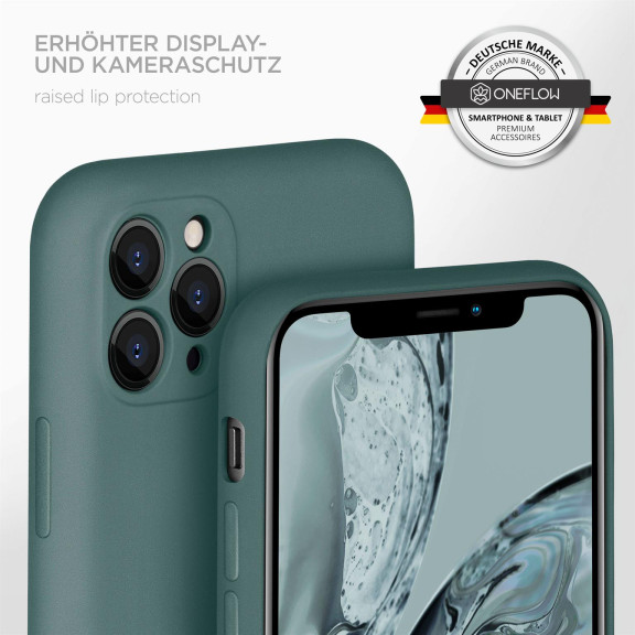 ONEFLOW Soft Case iPhone 11 Pro Max mit Kameraschutz – Weiteres Produktbild 4 ONEFLOW Soft Case iPhone 11 Pro Max mit Kameraschutz – Weiteres Produktbild 4