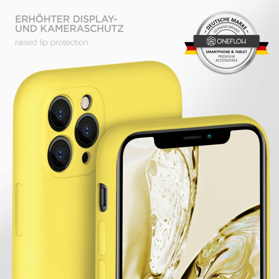 ONEFLOW Soft Case iPhone 11 Pro Max mit Kameraschutz – Weiteres Produktbild 4 ONEFLOW Soft Case iPhone 11 Pro Max mit Kameraschutz – Weiteres Produktbild 4