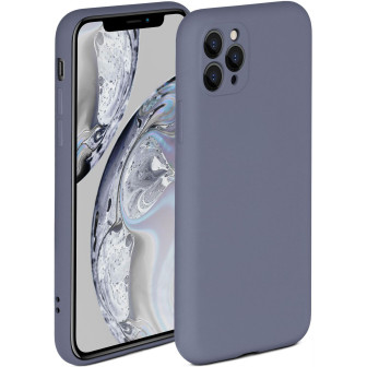 ONEFLOW ONEFLOW Soft Case iPhone 11 Pro Max mit Kameraschutz – Lavendelgrau