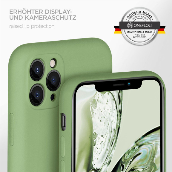ONEFLOW Soft Case iPhone 11 Pro Max mit Kameraschutz – Weiteres Produktbild 4