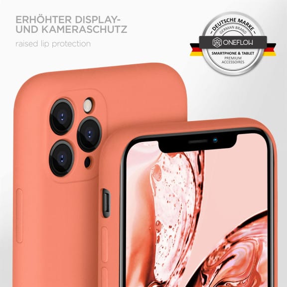 ONEFLOW Soft Case iPhone 11 Pro Max mit Kameraschutz – Weiteres Produktbild 4 ONEFLOW Soft Case iPhone 11 Pro Max mit Kameraschutz – Weiteres Produktbild 4