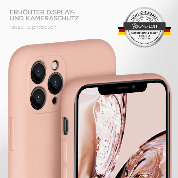ONEFLOW Soft Case iPhone 11 Pro Max mit Kameraschutz – Weiteres Produktbild 4 ONEFLOW Soft Case iPhone 11 Pro Max mit Kameraschutz – Weiteres Produktbild 4