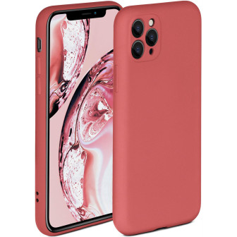 ONEFLOW Soft Case iPhone 11 Pro Max mit Kameraschutz – Sonnenuntergangsrot ONEFLOW Soft Case iPhone 11 Pro Max mit Kameraschutz – Sonnenuntergangsrot