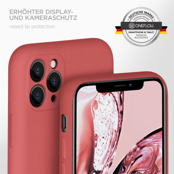 ONEFLOW Soft Case iPhone 11 Pro Max mit Kameraschutz – Weiteres Produktbild 4