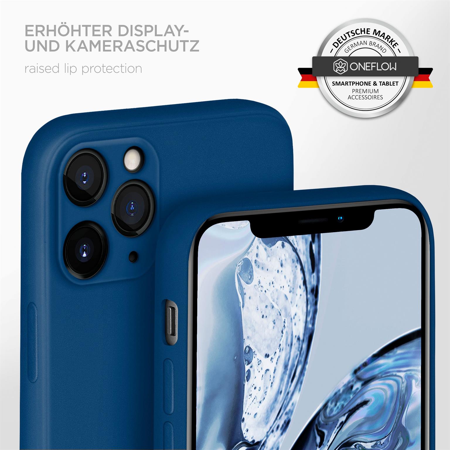 ONEFLOW Soft Case iPhone 11 Pro mit Kameraschutz – Weiteres Produktbild 4 ONEFLOW Soft Case iPhone 11 Pro mit Kameraschutz – Weiteres Produktbild 4