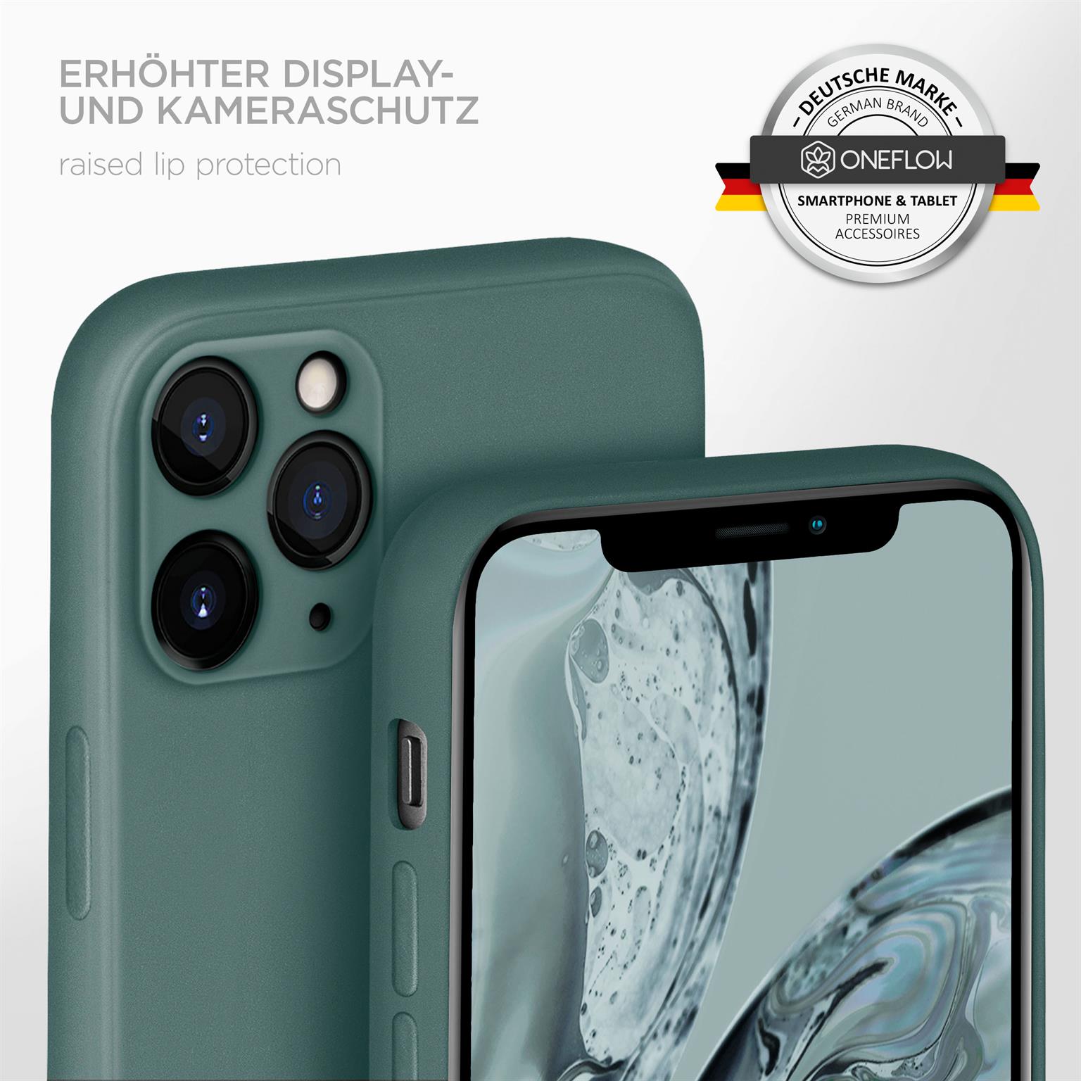 ONEFLOW Soft Case iPhone 11 Pro mit Kameraschutz – Weiteres Produktbild 4 ONEFLOW Soft Case iPhone 11 Pro mit Kameraschutz – Weiteres Produktbild 4