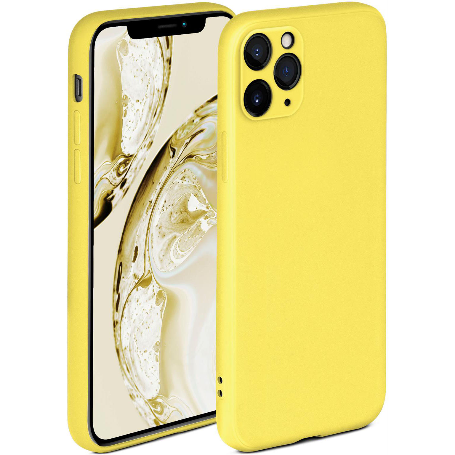 ONEFLOW Soft Case iPhone 11 Pro mit Kameraschutz – Weiteres Produktbild 1