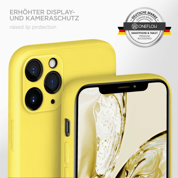 ONEFLOW Soft Case iPhone 11 Pro mit Kameraschutz – Weiteres Produktbild 4 ONEFLOW Soft Case iPhone 11 Pro mit Kameraschutz – Weiteres Produktbild 4