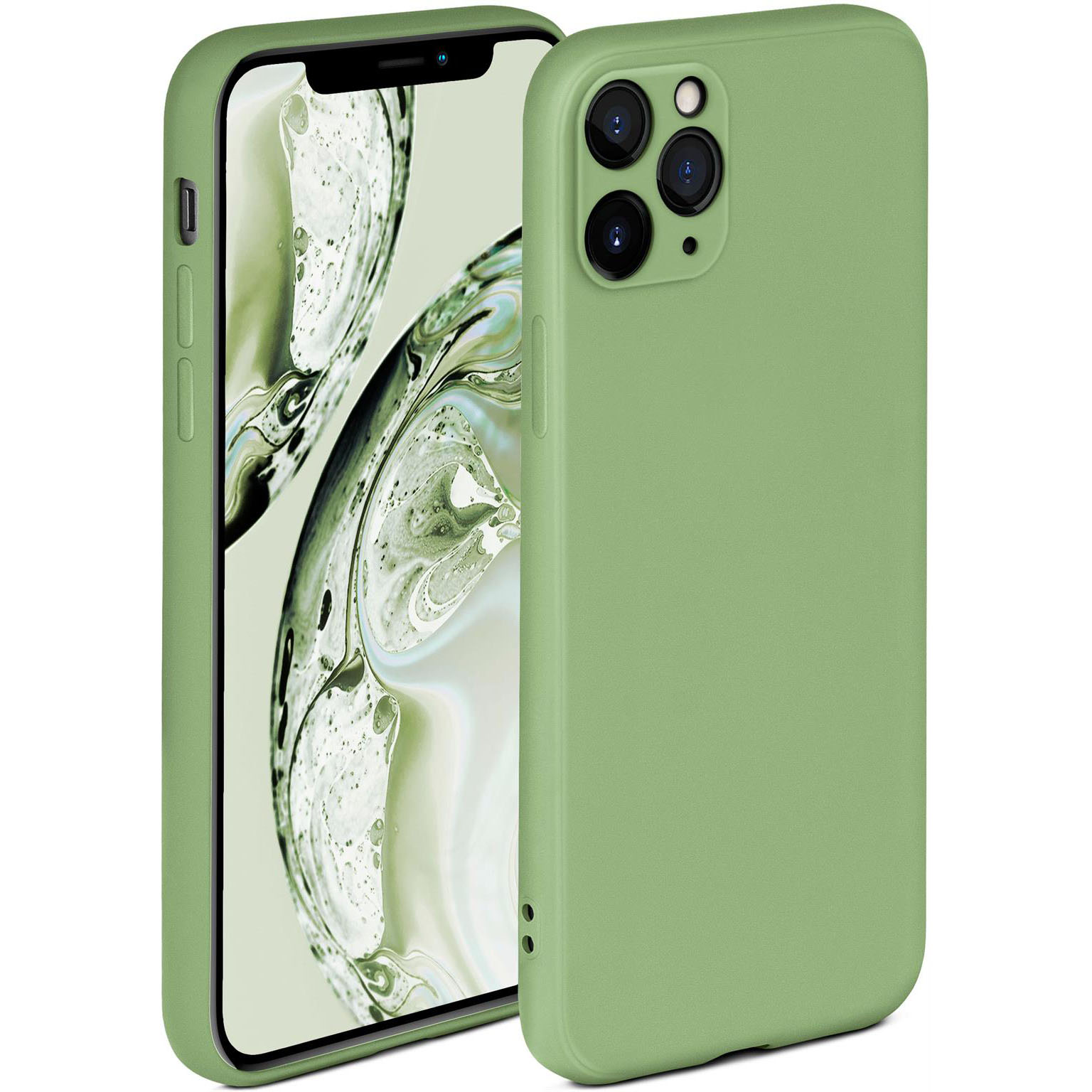ONEFLOW Soft Case iPhone 11 Pro mit Kameraschutz – Weiteres Produktbild 1
