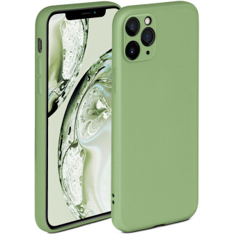 ONEFLOW ONEFLOW Soft Case iPhone 11 Pro mit Kameraschutz – Bambusgrün