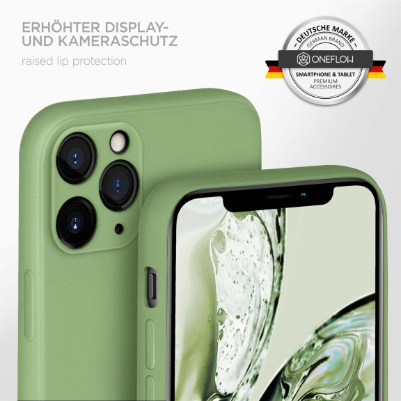 ONEFLOW Soft Case iPhone 11 Pro mit Kameraschutz – Weiteres Produktbild 4 ONEFLOW Soft Case iPhone 11 Pro mit Kameraschutz – Weiteres Produktbild 4