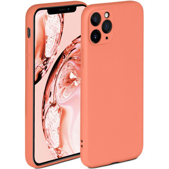 ONEFLOW ONEFLOW Soft Case iPhone 11 Pro mit Kameraschutz – Papaya