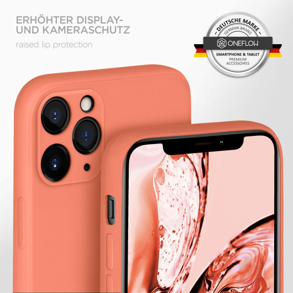 ONEFLOW Soft Case iPhone 11 Pro mit Kameraschutz – Weiteres Produktbild 4 ONEFLOW Soft Case iPhone 11 Pro mit Kameraschutz – Weiteres Produktbild 4