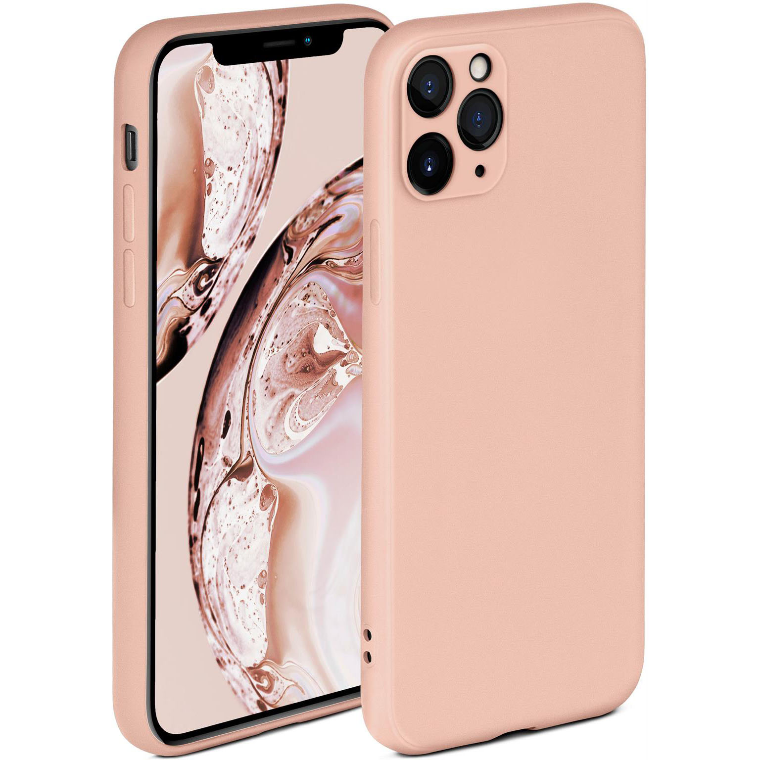 ONEFLOW Soft Case iPhone 11 Pro mit Kameraschutz – Weiteres Produktbild 1 ONEFLOW Soft Case iPhone 11 Pro mit Kameraschutz – Weiteres Produktbild 1