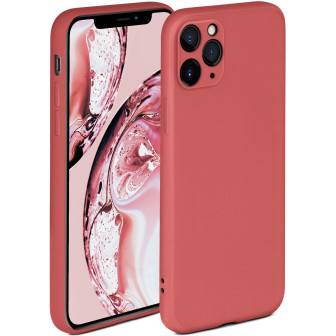 ONEFLOW Soft Case iPhone 11 Pro mit Kameraschutz – Sonnenuntergangsrot ONEFLOW Soft Case iPhone 11 Pro mit Kameraschutz – Sonnenuntergangsrot