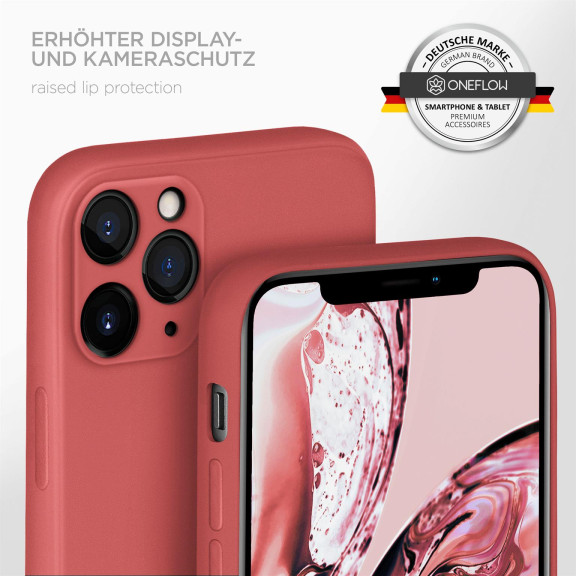 ONEFLOW Soft Case iPhone 11 Pro mit Kameraschutz – Weiteres Produktbild 4 ONEFLOW Soft Case iPhone 11 Pro mit Kameraschutz – Weiteres Produktbild 4