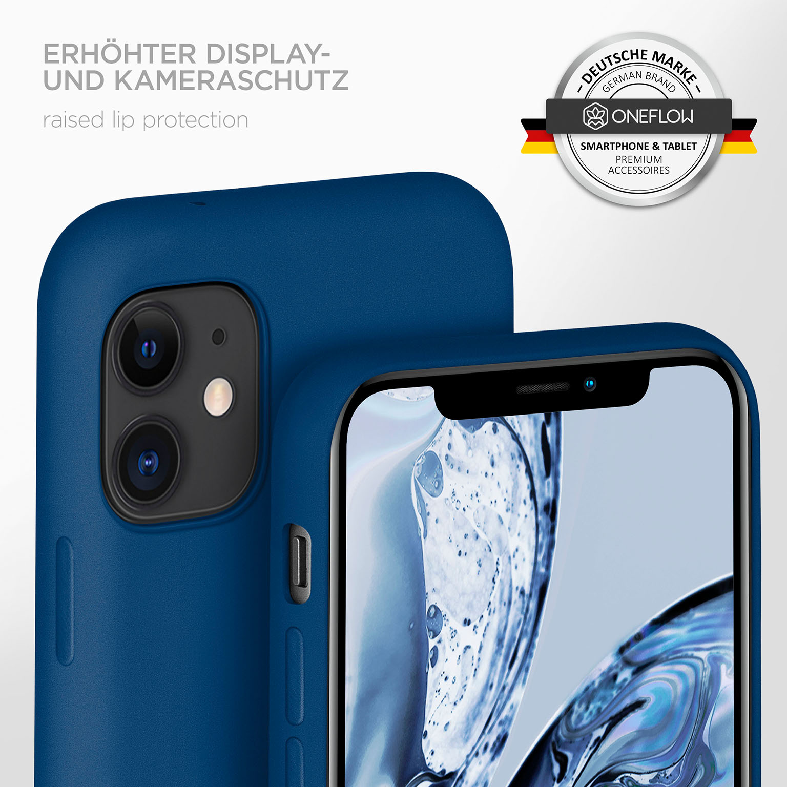 ONEFLOW Soft Case iPhone 11 mit Kameraschutz – Weiteres Produktbild 5
