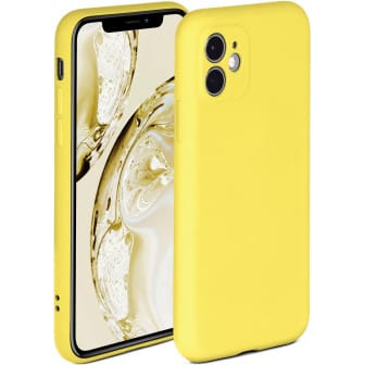 ONEFLOW Soft Case iPhone 11 mit Kameraschutz – Melonengelb ONEFLOW Soft Case iPhone 11 mit Kameraschutz – Melonengelb