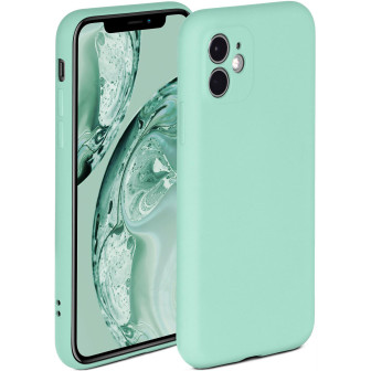 ONEFLOW Soft Case iPhone 11 mit Kameraschutz – Mint ONEFLOW Soft Case iPhone 11 mit Kameraschutz – Mint