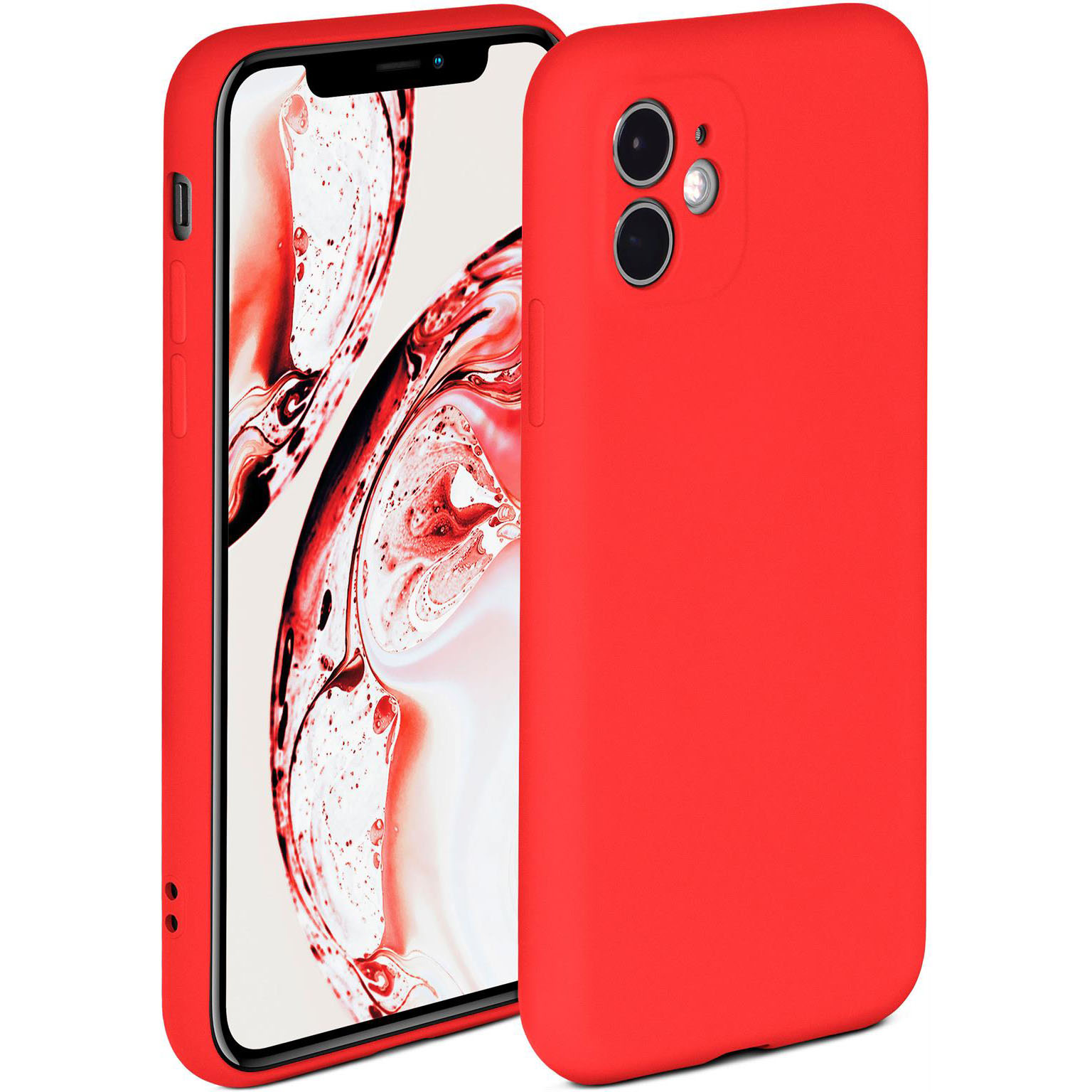 ONEFLOW Soft Case iPhone 11 mit Kameraschutz – Weiteres Produktbild 1