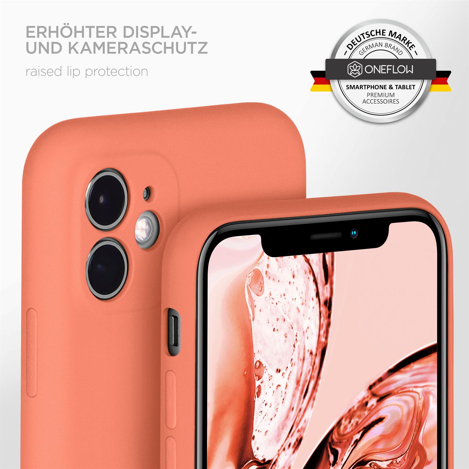 ONEFLOW Soft Case iPhone 11 mit Kameraschutz – Weiteres Produktbild 5 ONEFLOW Soft Case iPhone 11 mit Kameraschutz – Weiteres Produktbild 5