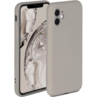ONEFLOW ONEFLOW Soft Case iPhone 11 mit Kameraschutz – Taupe