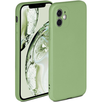 ONEFLOW ONEFLOW Soft Case iPhone 12 mini mit Kameraschutz – Bambusgrün