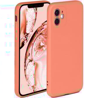 ONEFLOW ONEFLOW Soft Case iPhone 12 mini mit Kameraschutz – Papaya