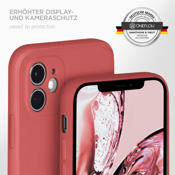 ONEFLOW Soft Case iPhone 12 mini mit Kameraschutz – Weiteres Produktbild 4