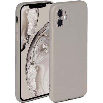 ONEFLOW Soft Case iPhone 12 mini mit Kameraschutz – Taupe ONEFLOW Soft Case iPhone 12 mini mit Kameraschutz – Taupe