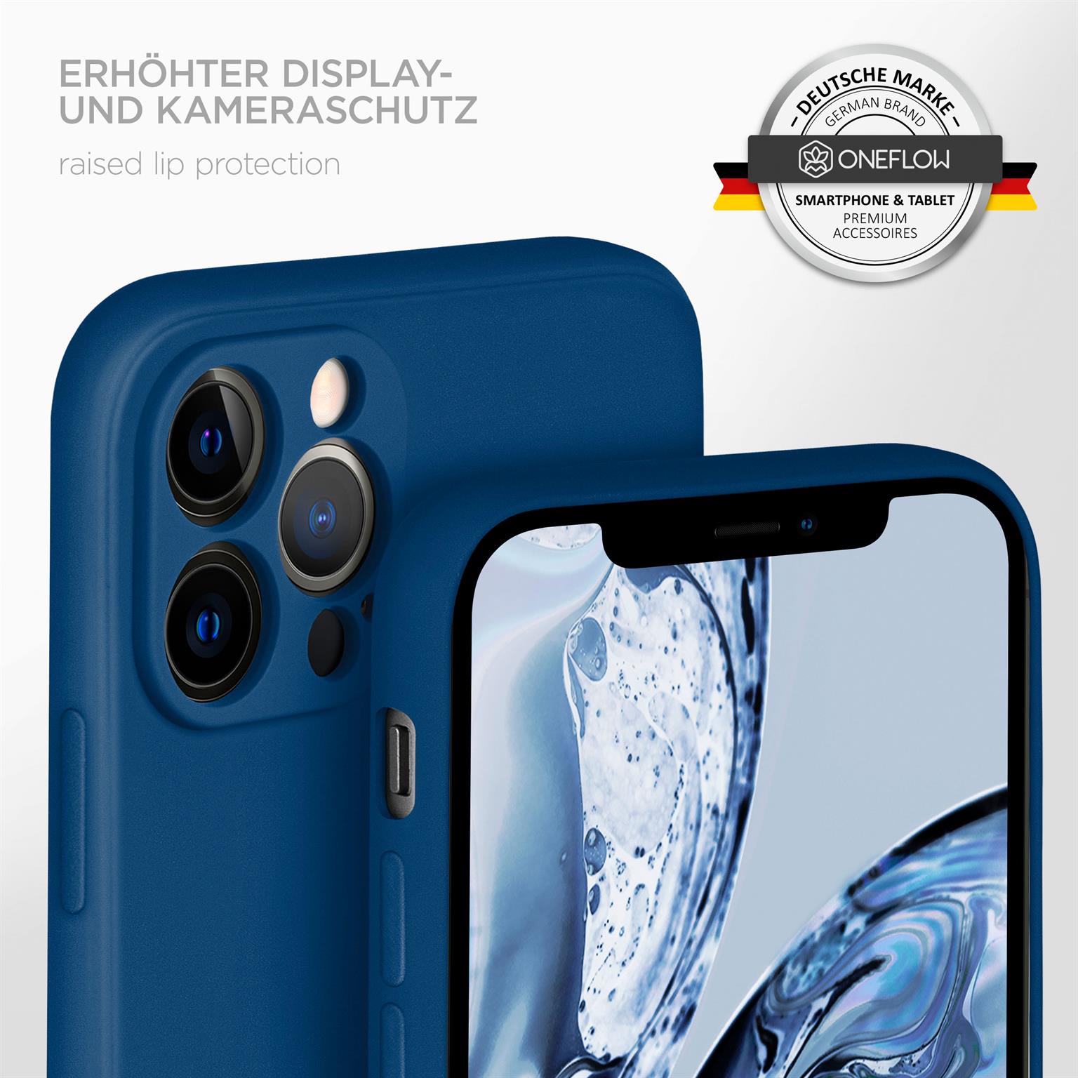ONEFLOW Soft Case iPhone 12 Pro Max mit Kameraschutz – Weiteres Produktbild 3