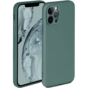 ONEFLOW Soft Case iPhone 12 Pro Max mit Kameraschutz – Petrol ONEFLOW Soft Case iPhone 12 Pro Max mit Kameraschutz – Petrol