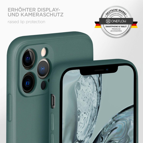 ONEFLOW Soft Case iPhone 12 Pro Max mit Kameraschutz – Weiteres Produktbild 4