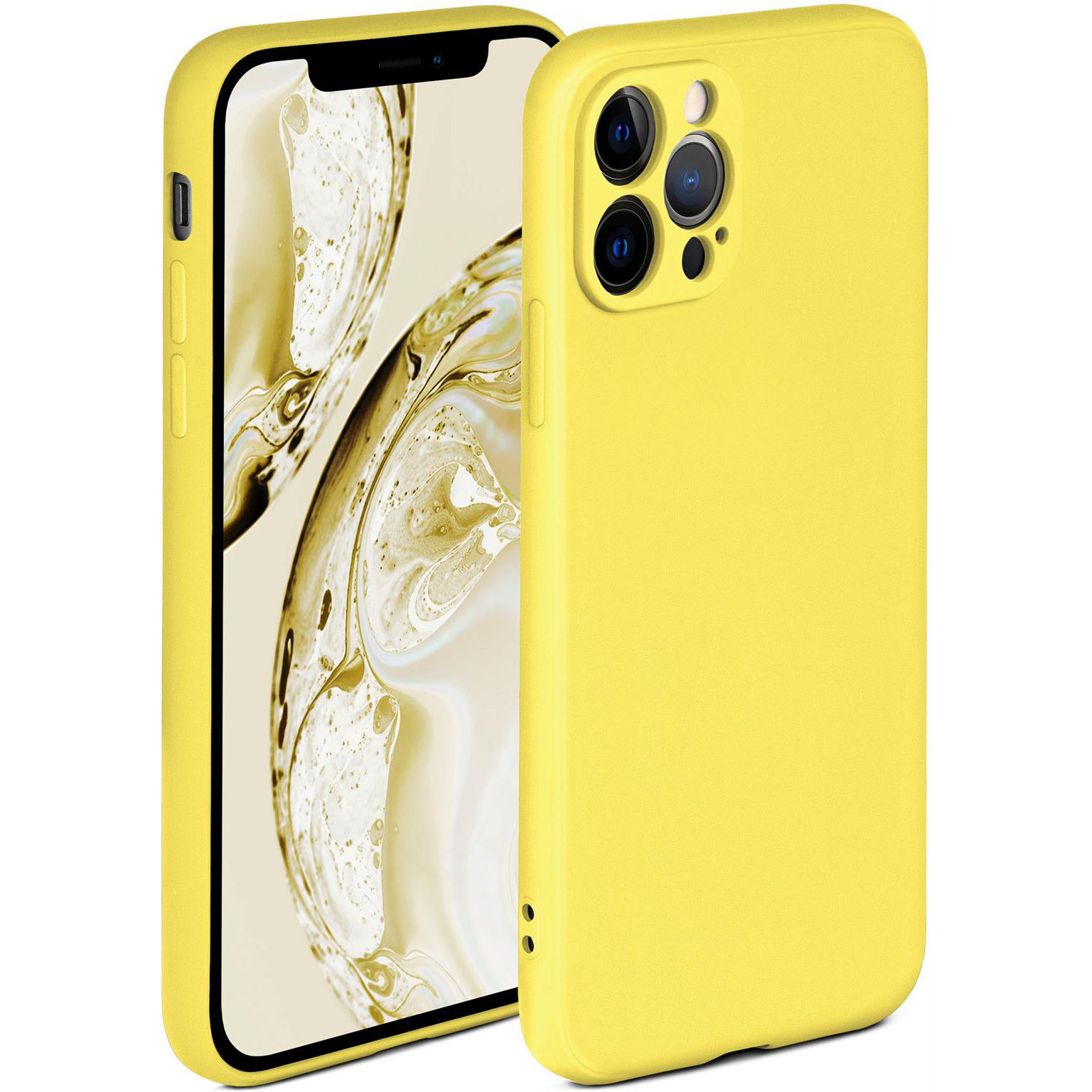 ONEFLOW Soft Case iPhone 12 Pro Max mit Kameraschutz Hauptbild