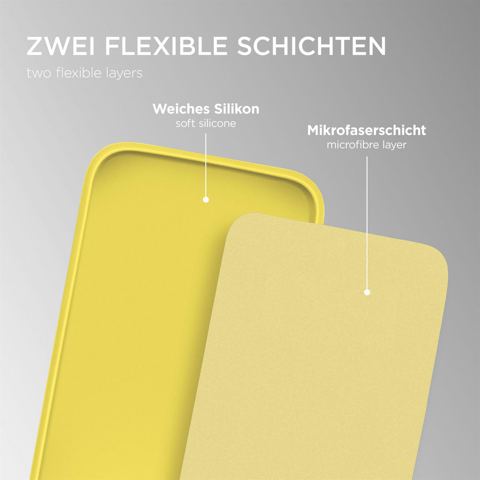 ONEFLOW Soft Case iPhone 12 Pro Max mit Kameraschutz – Weiteres Produktbild 2